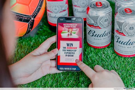 Budweiser Is Giving Away 2 Trips To Fifa World Cup 2022 In Qatar Just