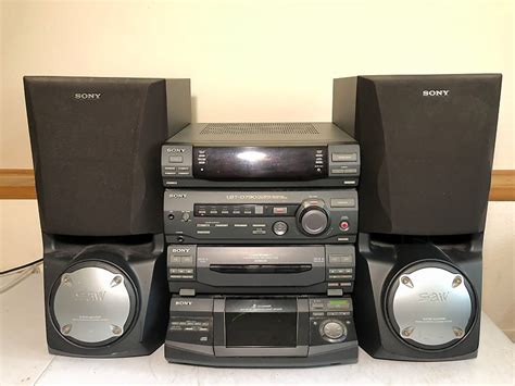 Sony LBT D790 HiFi Stereo System Audiophile CD Changer Reverb