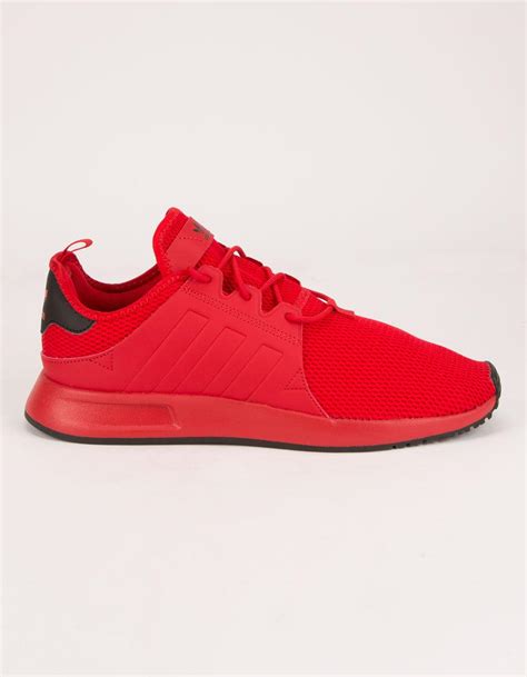 Adidas Rubber Xplr Scarlet Shoes In Red For Men Lyst