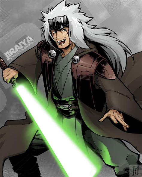 Jiraiya The Jedi Hermitt Ero Senin By G Matoshi On Deviantart Anime