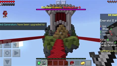 Maybe you would like to learn more about one of these? Minecraft Server Bedwars!! - YouTube