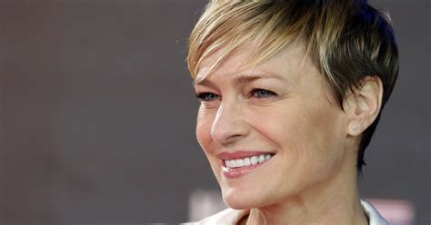Robin Wright Shares On Sex Life In Vanity Fair