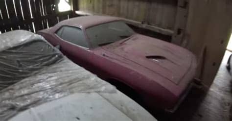 Be respectful of other pony/muscle cars and leave the insults at home. These rare Mopars are the epitome of a barn find ...