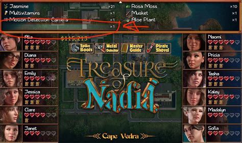 [rpgm] [completed] treasure of nadia [v1 0117] [nlt media] f95zone