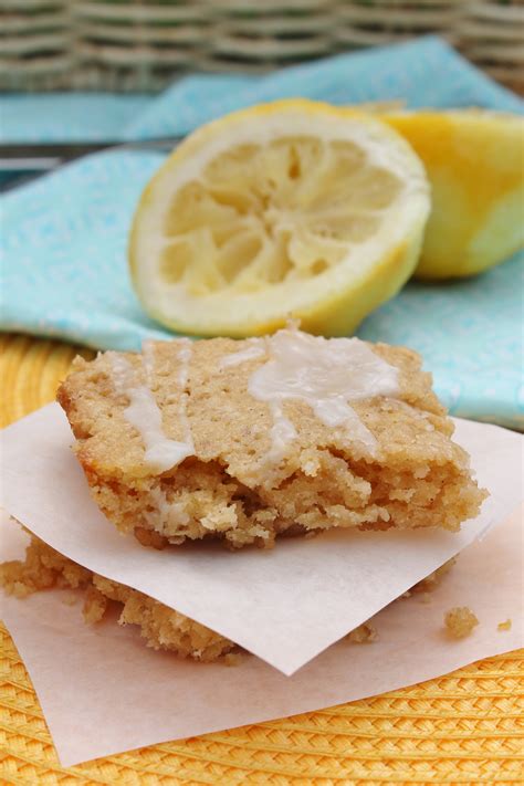 I grew up on this recipe, my grandmother got it from a lady from church at a pot luck a long time ago! Lemon Crumble Oat Bars