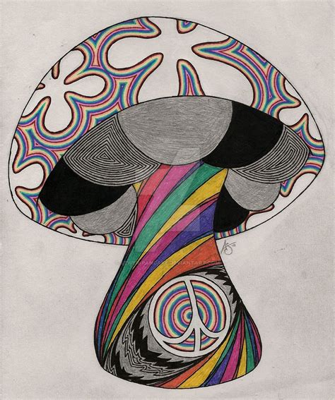 Hippie Trip Hippie Art Hippie Drawing Psychedelic Art