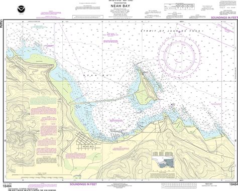 NOAA Nautical Chart - 18484 Neah Bay