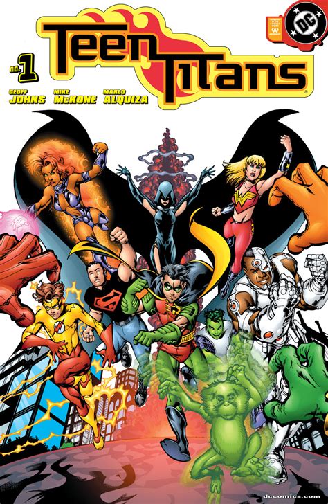 Image Teen Titans Vol 3 1 2nd Printing Dc Database Fandom