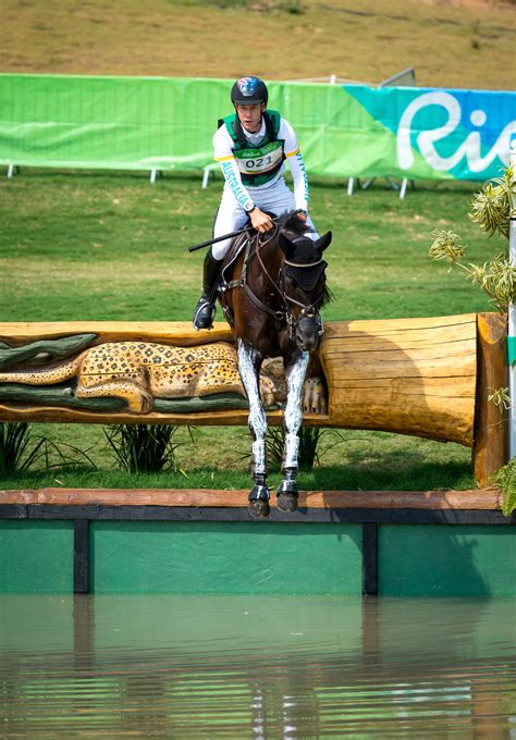 During the cross country phase, riders will be seen wearing jerseys and helmet covers in their team. FEI: Aussies in front after spectacular Olympic Eventing ...