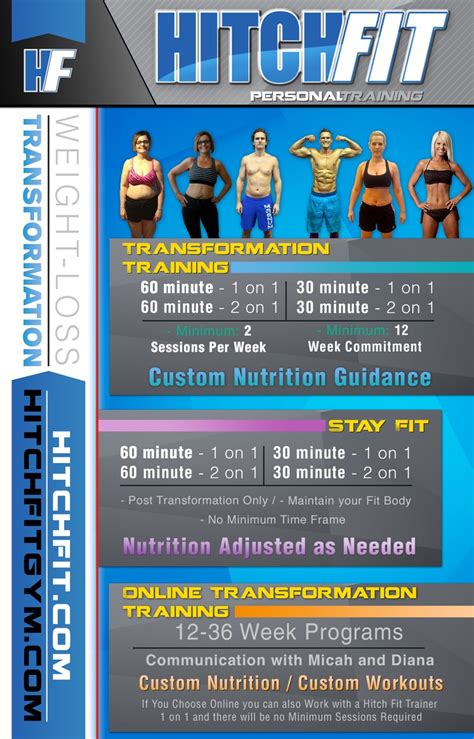 Services Hitch Fit Gym