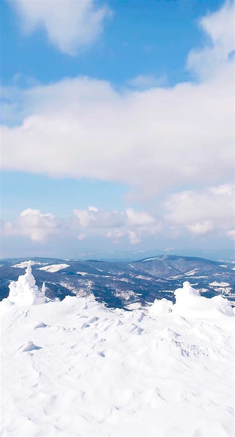 Snowy Mountain Landscape Wallpapersc Iphone8