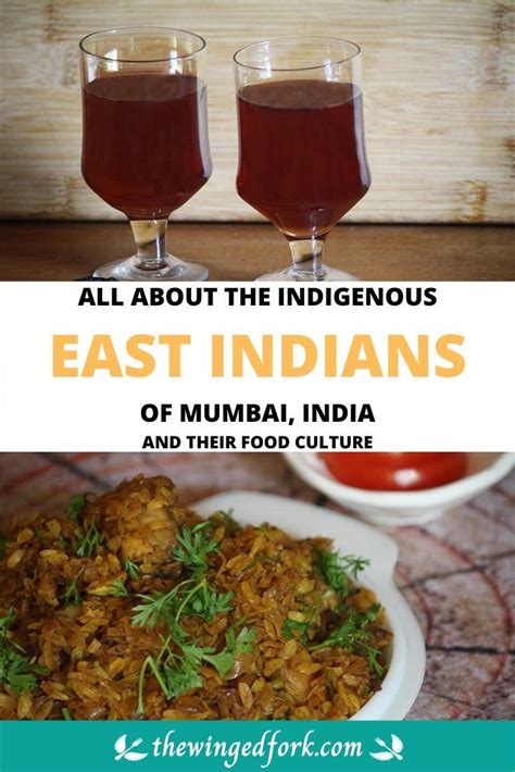 The East Indians Of Mumbai And Their Food Culture East Indian Food