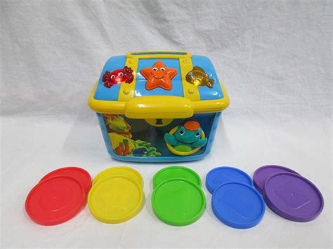 Baby Einstein Learning Count And Discover Treasure Chest W10 Coins
