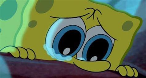 Acreths Spongebob Crying