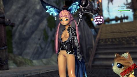 Blade And Soul Nude Lyn Nude Mods