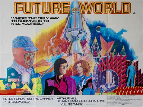Futureworld Vintage Movie Posters