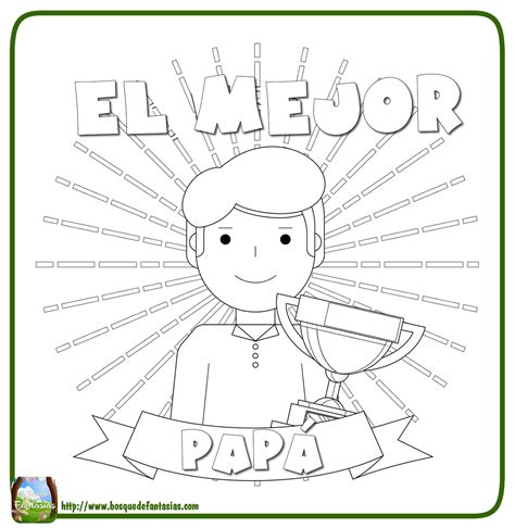 Pdf Dibujos Para Colorear Para El Dia Del Padre Preescolar Images