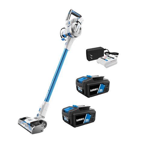 Hart 20 Volt Cordless Stick Vacuum With Brushless Motor Technology With