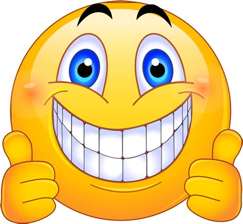 Emoji Feliz Png Emoticon Smile Clipart Full Size Clipart