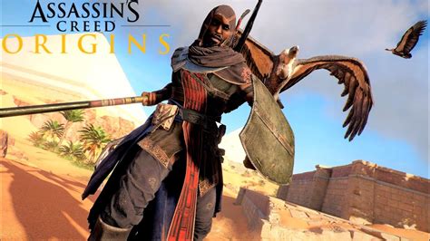 Assassin S Creed Origins On Pc Outpost Stealth Clearing Gameplay