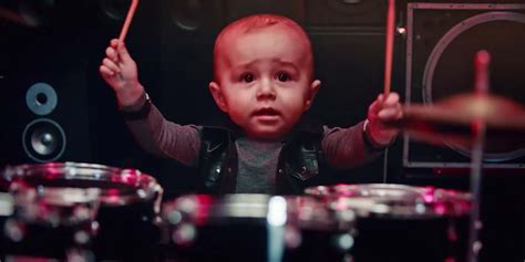 This Band Of Babies Really Rocks Out For German Supermarket Chain