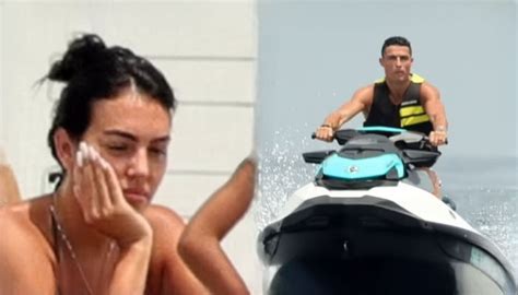 Cristiano Ronaldo s girlfriend Georgina Rodríguez latest picture leaves fans upset