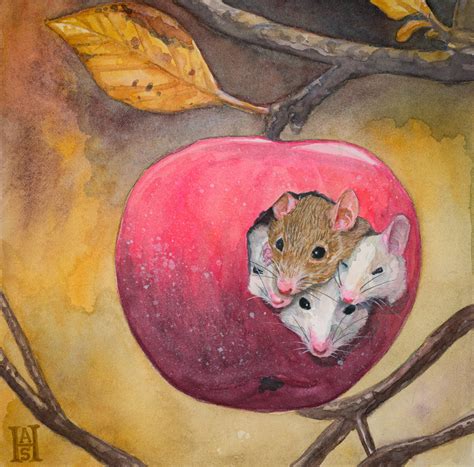 Amy Harrison Whimsical Watercolor Painting