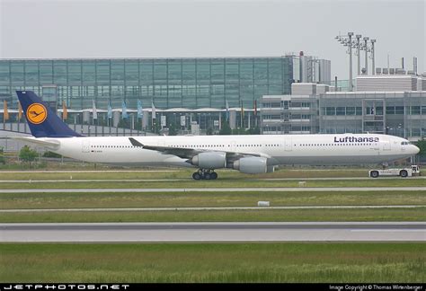 D Aiha Airbus A340 642 Lufthansa Thomas Wirtenberger Jetphotos