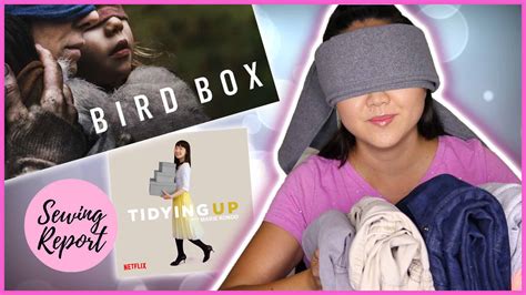 Marie kondo declutter drawers to spark joy. Bird Box Challenge Meets Tidying Up Marie Kondo Style ...