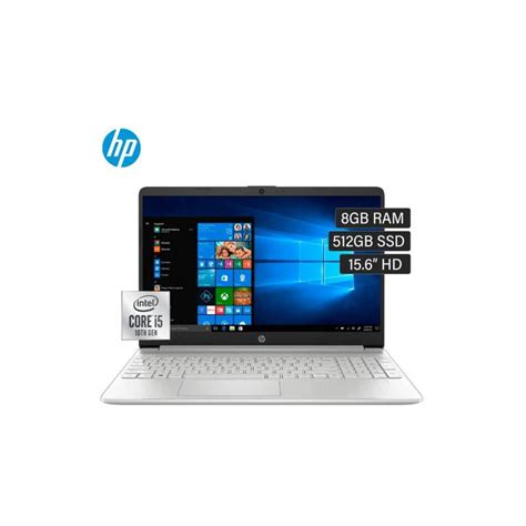 Laptop Hp 15 Dw1066la Intel Core I5 10210u 8gb 512gb Ssd 156 Hp