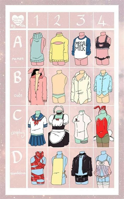 Drawn Outfits Drawing Meme Drawing Clothes Drawing Challenge