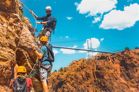 Guided Climbing Tours Best Via Ferrata Attraction In Colorado