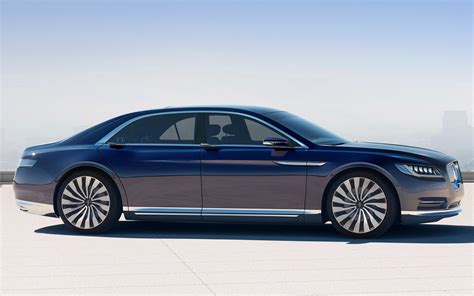 2015 Lincoln Continental Concept Wallpapers And Hd Images Car Pixel