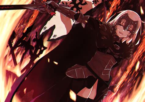 Joan Alter Joan Of Arc Fateapocrypha Image By Pixiv Id 3581372