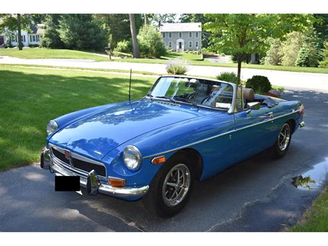 1974 Mg Mgb For Sale Cc 994382