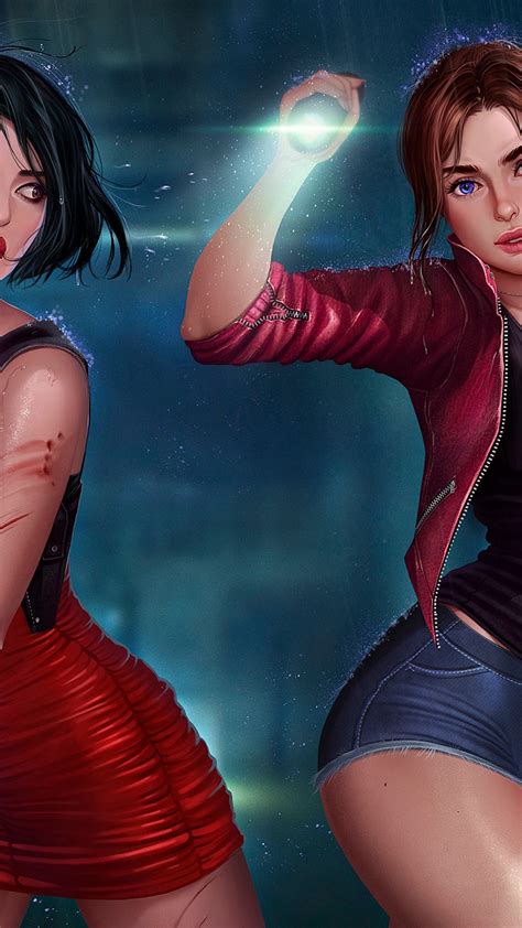 resident evil 3 resident evil 2 2019 resident evil 2 remake video game girls ada wong