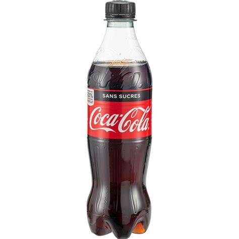 Coca Cola Cola Sans Sucres 50cl Pack De 4