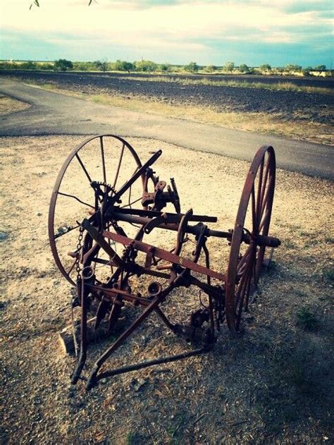 Antique Plow Farm Equipment Antiques South Texas