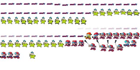 Lord X Sprite Sheet Fnf