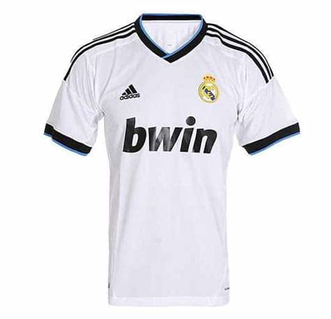 For soccer fans, you also can access your favorite. Leaked New Real Madrid Jersey 2012-2013- Real Madrid Home ...