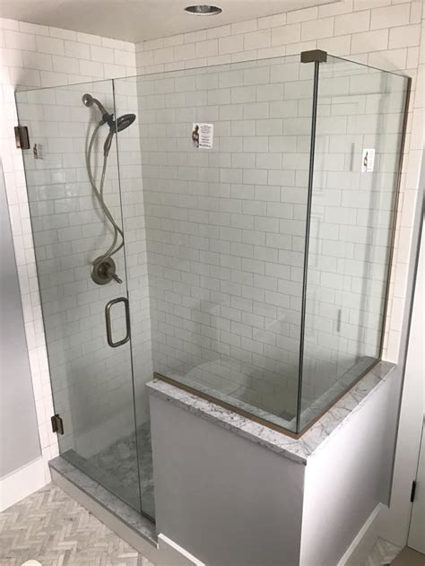 Glass Shower Door Installation Michigan Frameless