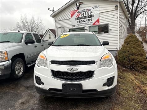 Used 2015 Chevrolet Equinox Ls 2wd For Sale In Joliet Il 60435 Ride