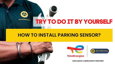 How To Install Parking Sensor Parking Sensor In Cars Car Service Automovill Youtube