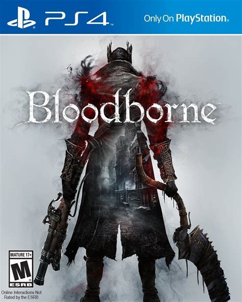 Bloodborne Playstation 4 Game
