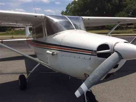 Cessna Classic 1957 172 Straight Tail Fastback 4 Seat Airplane