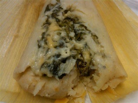 Spinach And Cheese Tamale Ingredients 12 Tbsp Veg Oil 12 C Onion 14