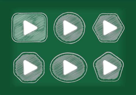 Play Button Icon Vectors Eps Uidownload