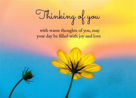 Thinking Of You Always With Love Free Thinking Of You Ecards 123