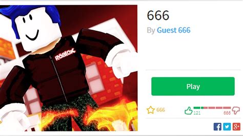 Do Not Join This Roblox Game Guest 666s Place Youtube
