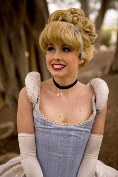 Real Life Cinderella Disney Princess Hairstyles Disney Cosplay